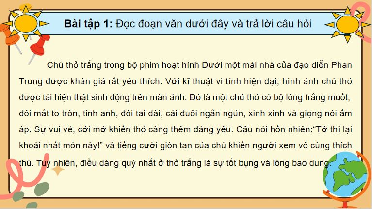 Tìm hiểu cách viết đoạn văn giới thiệu nhân vật