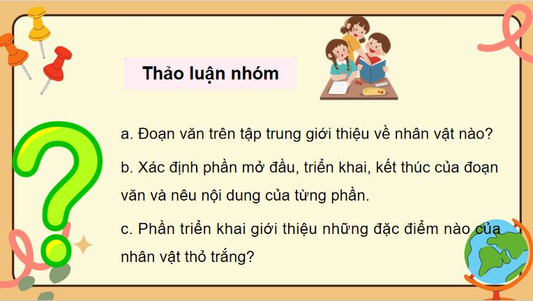 Tìm hiểu cách viết đoạn văn giới thiệu nhân vật