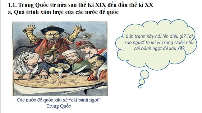 Giáo án điện tử Lịch sử 8 Bài 14
