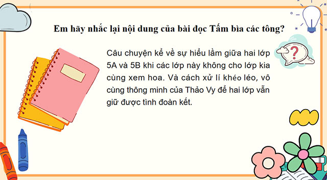 PowerPoint Trao đổi Luyện từ và câu: Kết từ