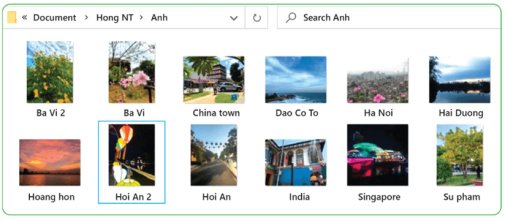 Đề cương ôn thi học kì 1 Tin học lớp 5 Cánh Diều