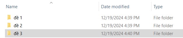 Đề thi cuối kì 1 Tiếng Anh 10 Global Success