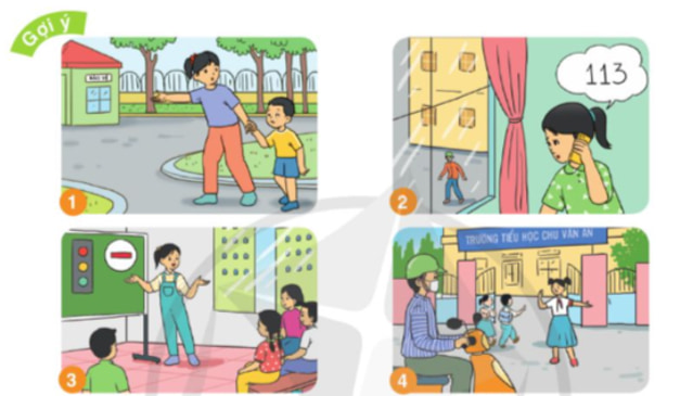 Viết đoạn văn kể lại một việc em (hoặc các bạn) đã làm để góp phần bảo vệ cuộc sống bình yên nơi em ở