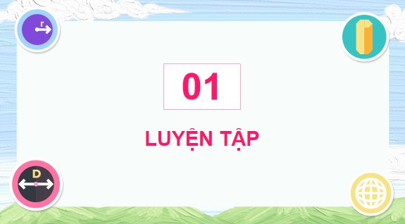 Giáo án PowerPoint Toán 5 Bài 46: Luyện tập chung