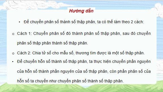 bài giảng điện tử Toán 5 Cánh Diều Bài 46: Luyện tập chung