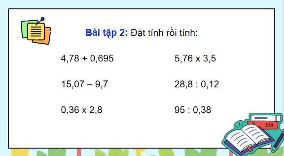 Giáo án PPT Toán 5 Cánh Diều bài 47 Em ôn lại những gì đã học
