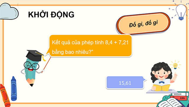 PowerPoint dạy thêm Ôn tập các phép tính với số thập phân