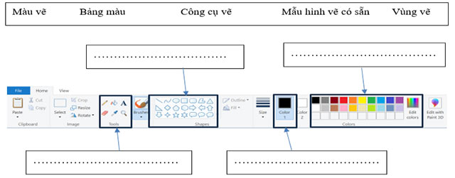 Đề thi cuối kì 1 Tin học lớp 5 Chân trời sáng tạo