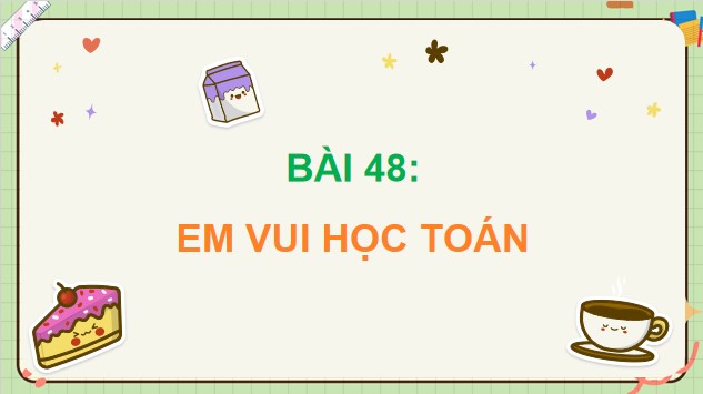 Giáo án điện tử bài 48 Toán 5 Cánh Diều