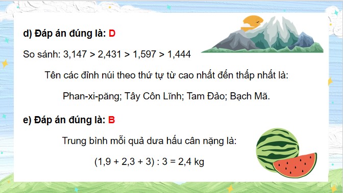 Bài giảng điện tử Toán 5 Cánh Diều Bài 49: Ôn tập chung