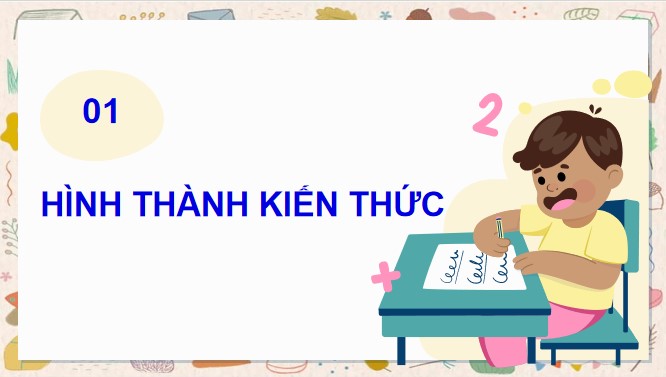 Giáo án điện tử bài 50 Toán 5 Cánh Diều