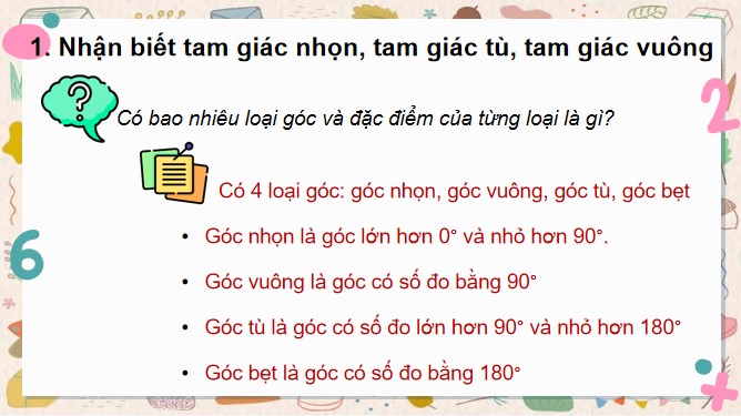 Giáo án PPT Toán 5 Cánh Diều bài 50 Hình tam giác