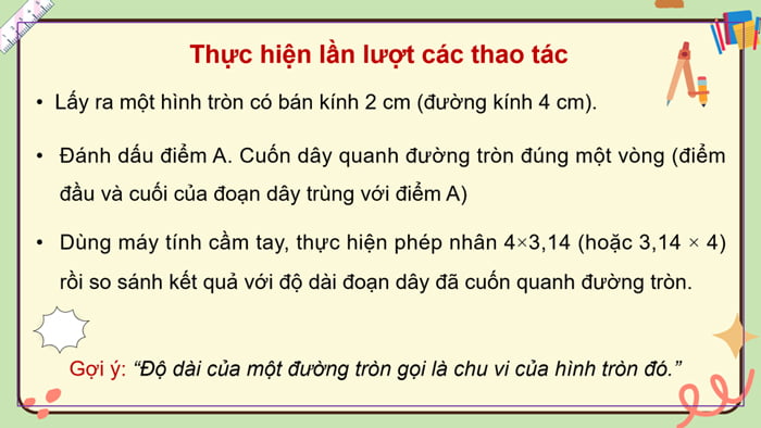 Giáo án điện tử bài 55 Toán 5 Cánh Diều