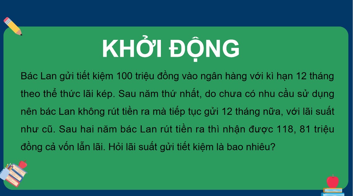 Giáo án điện tử Bài 21 Toán 9 Kết nối tri thức