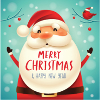 Thiệp Giáng sinh 2025 đẹp và ấn tượng