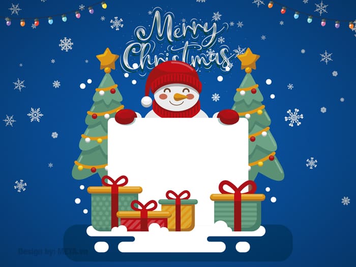 Thiệp ông già Noel