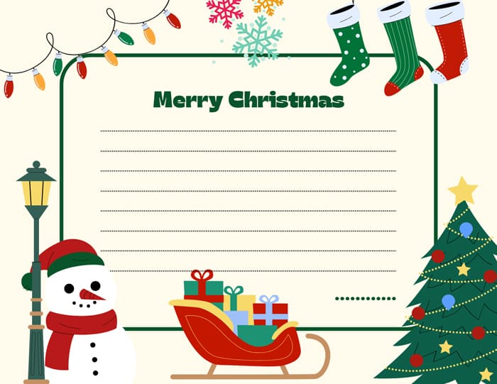 Tải thiệp chúc mừng Giáng sinh