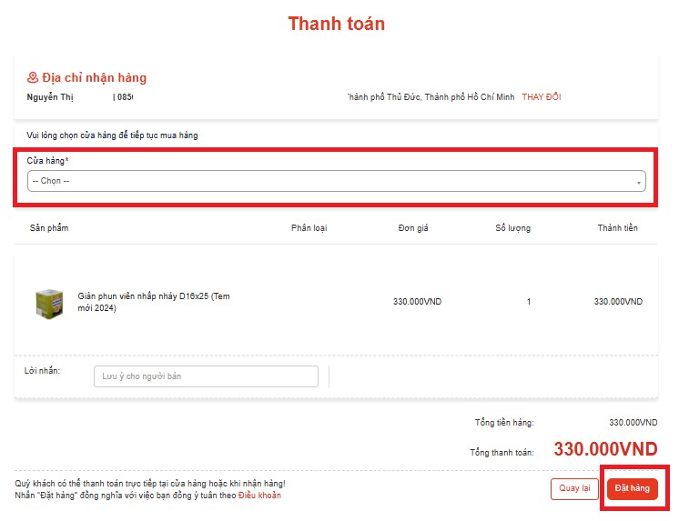 Mua pháo hoa Bộ Quốc phòng online