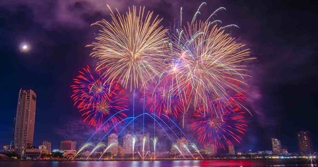 Cách mua pháo hoa của Bộ quốc phòng qua mạng