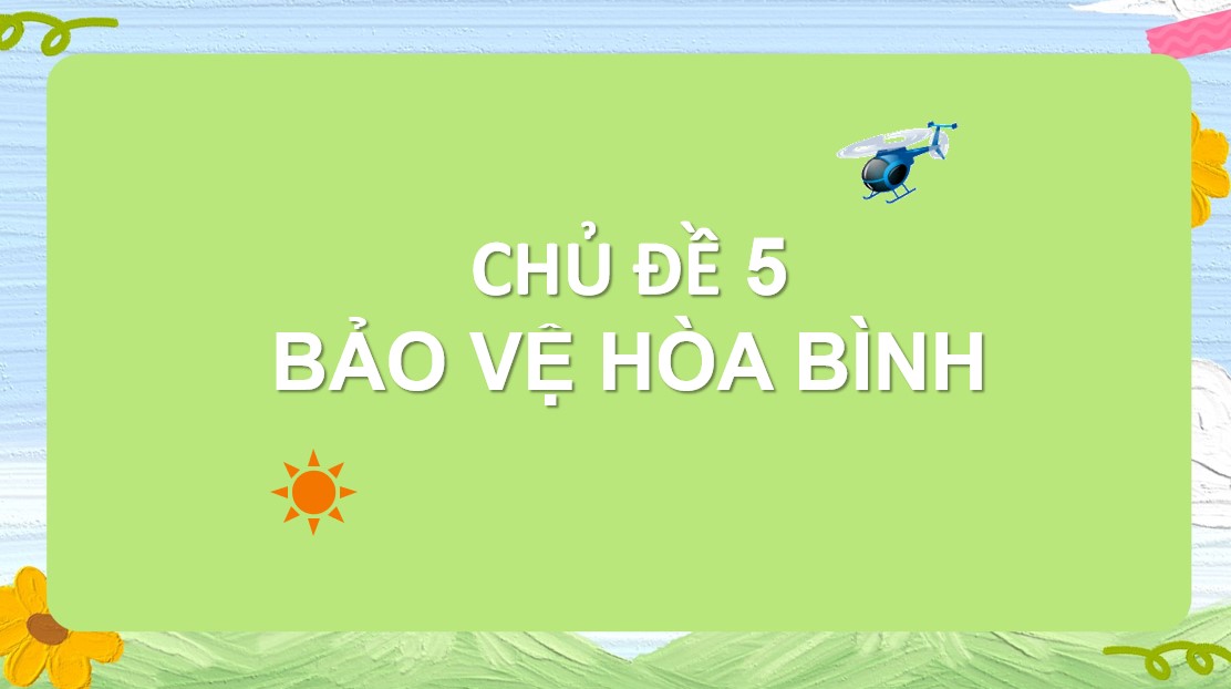 Giáo án điện tử Bài 5 GDCD 9 Kết nối tri thức