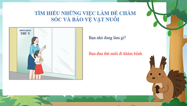 PowerPoint STEM Làm nhà cho vật nuôi