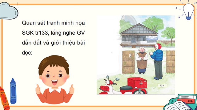 PowerPoint Đọc: Những lá thư