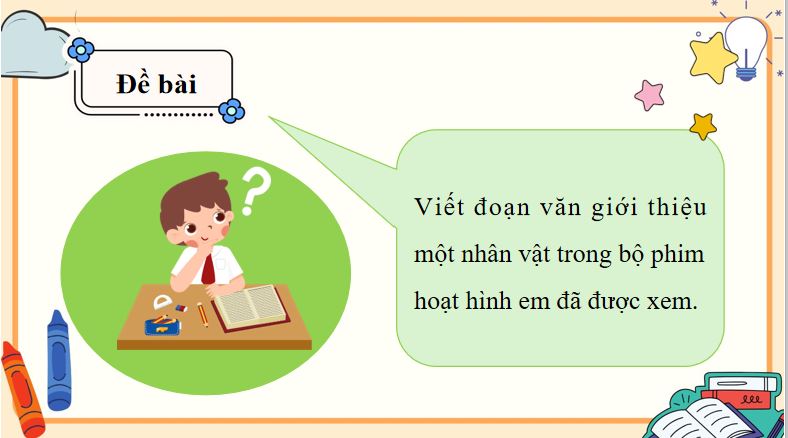 PowerPoint Tìm ý cho đoạn văn