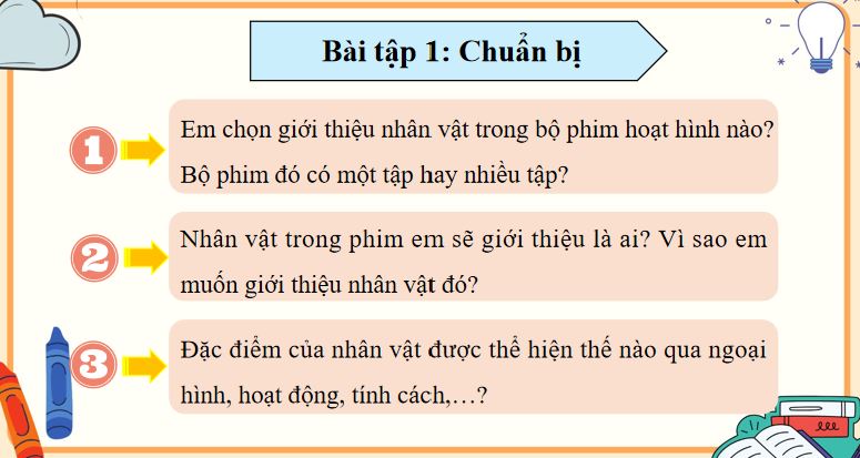 PowerPoint Tìm ý cho đoạn văn