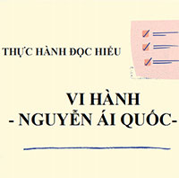 PowerPoint Ngữ Văn 12 Bài 6: Thực hành đọc hiểu: Vi hành