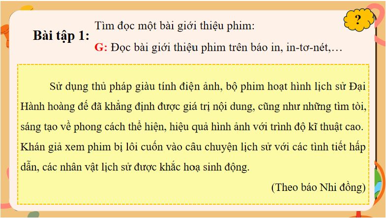 PowerPoint Đọc mở rộng