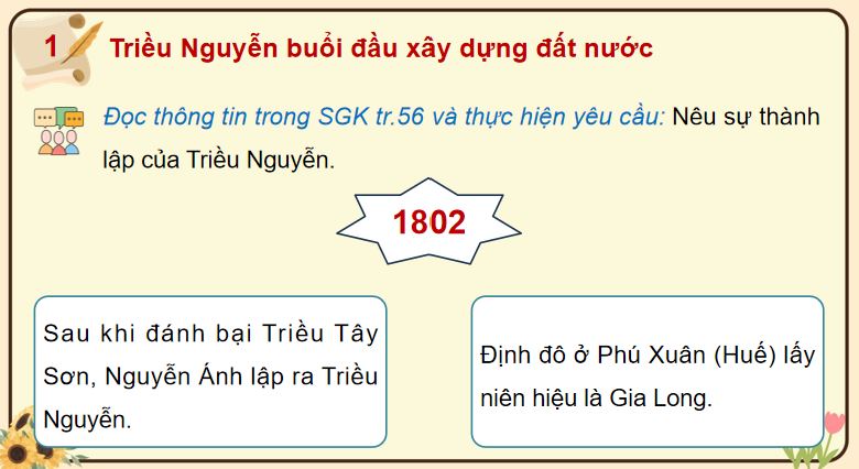 PowerPoint Bài 13: Triều Nguyễn
