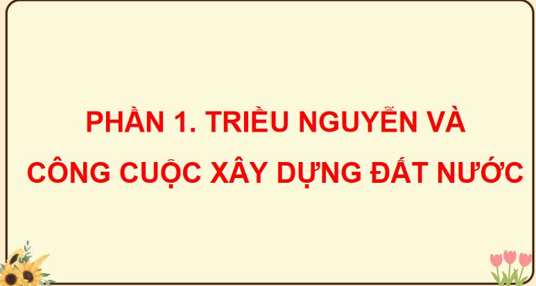 PowerPoint Bài 13: Triều Nguyễn