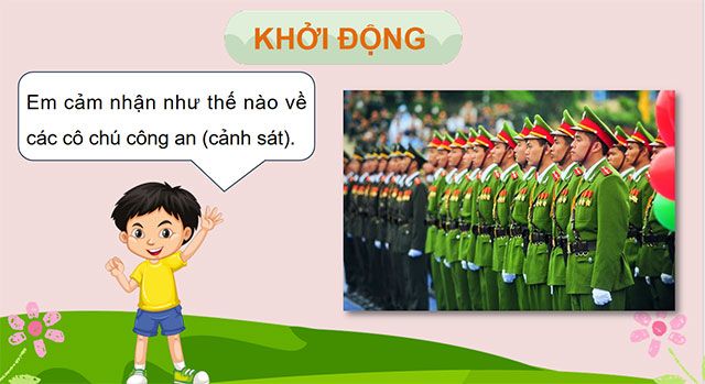 PowerPoint Trao đổi Vì cuộc sống yên bình