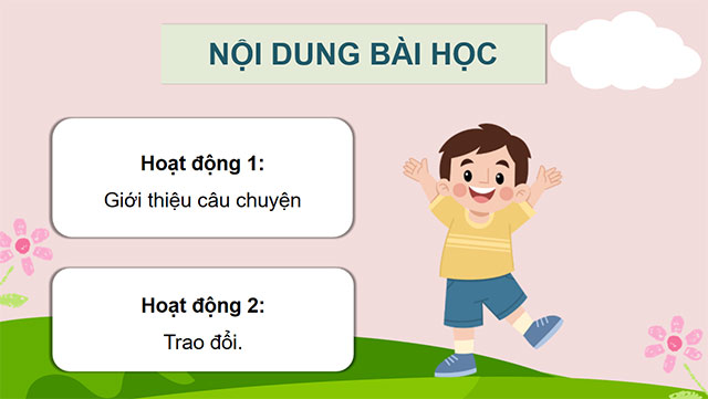 PowerPoint Trao đổi Vì cuộc sống yên bình