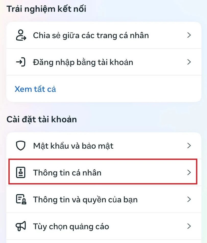 Cách xác thực tài khoản Facebook bằng Căn cước
