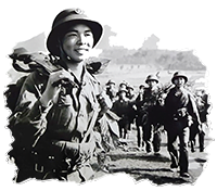 Đọc hiểu Một người lính nói về thế hệ mình