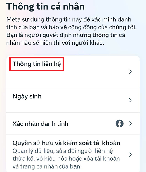 Kiểm tra xác thực tài khoản Facebook bằng Số điện thoại