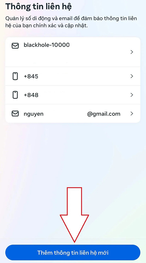 Kiểm tra xác thực tài khoản Facebook bằng Số điện thoại