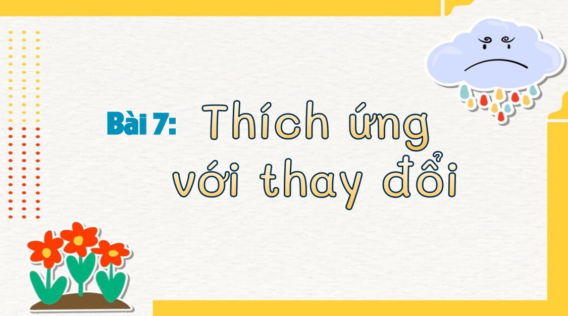 Giáo án điện tử Bài 7 GDCD 9 Kết nối tri thức