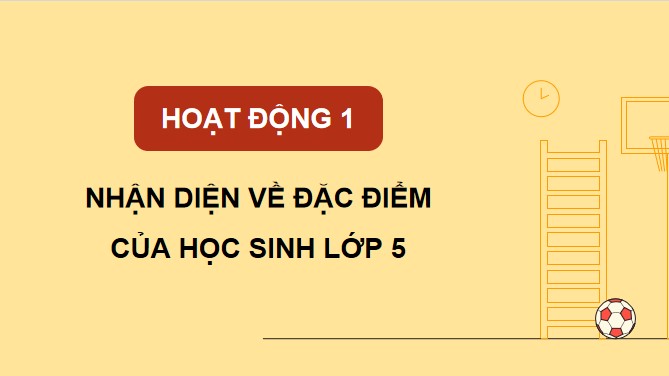 Giáo án PowerPoint Hoạt động trải nghiệm 5 Tuần 21 Chủ đề 6: Phát triển bản thân, thích ứng với môi trường mới
