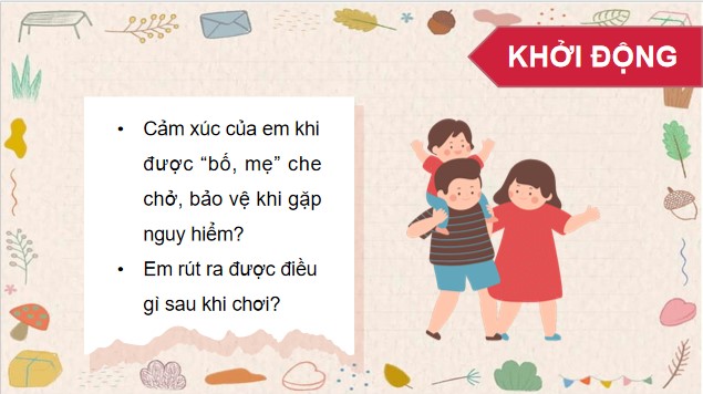 PowerPoint Hoạt động trải nghiệm 5 Tuần 25 Chủ đề 7: Yêu thương gia đình. Tôn trọng phụ nữ