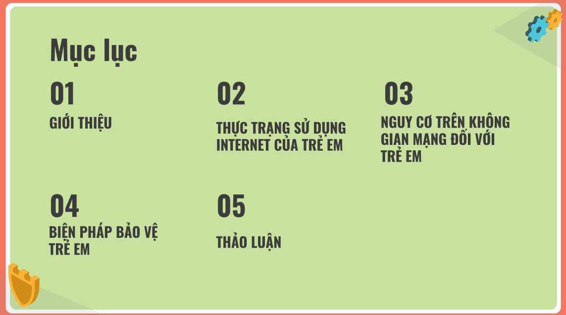 PPT tập huấn bảo vệ trẻ em trên không gian mạng