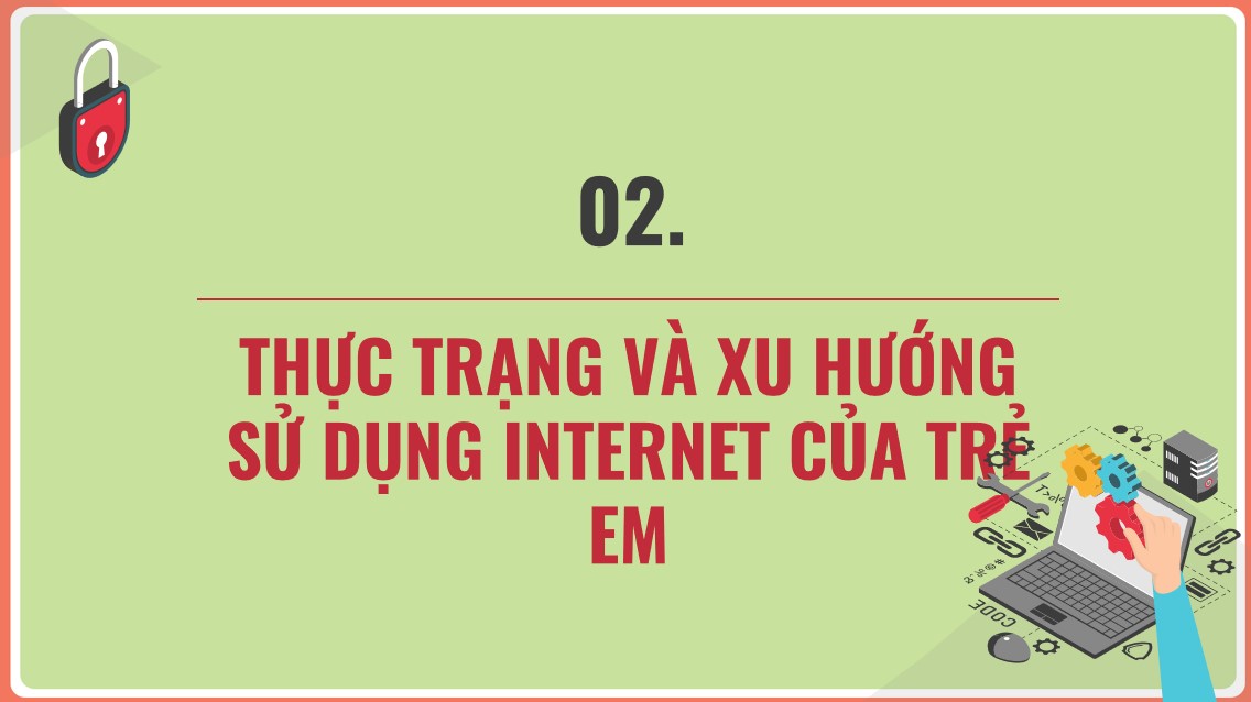 PPT tập huấn bảo vệ trẻ em trên không gian mạng