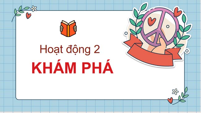 PowerPoint GDCD 9 Bài 5 Bảo vệ hòa bình