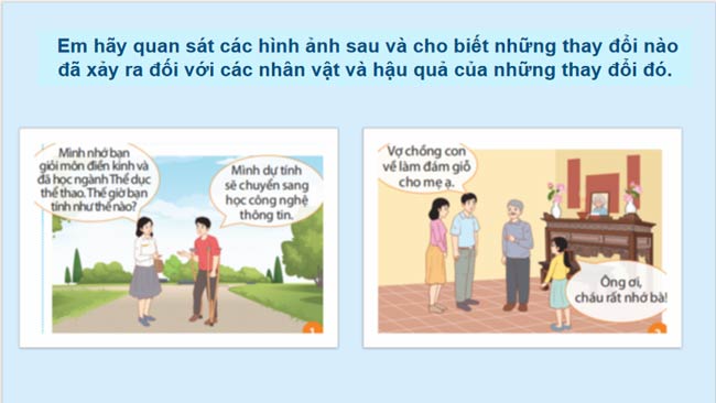 GDCD 9 Bài 7 Thích ứng với thay đổi