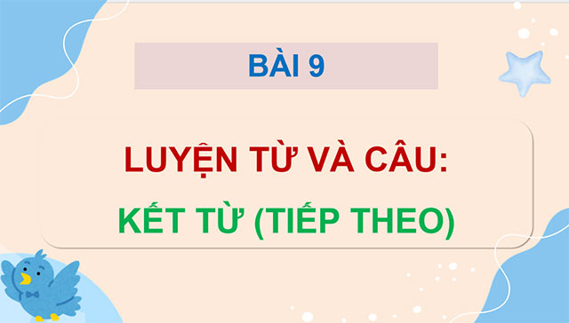 PowerPoint Kết từ (Tiếp theo)