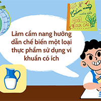 PowerPoint STEM Vi khuẩn có ích trong chế biến thực phẩm