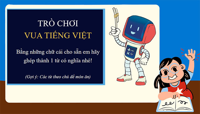 PowerPoint STEM Vi khuẩn có ích trong chế biến thực phẩm
