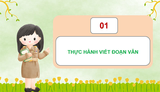 PowerPoint Viết đoạn văn nêu ý kiến về một hiện tượng xã hội (Ôn tập)