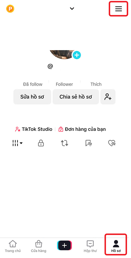 Cách xác thực tài khoản Tik Tok